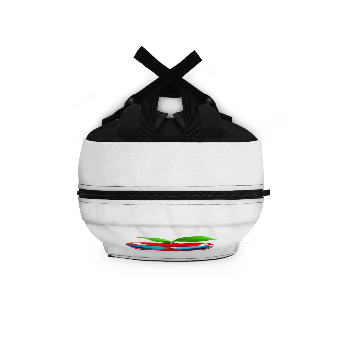 Fun and Inspiring Apple Backpack - Your Creative Companion