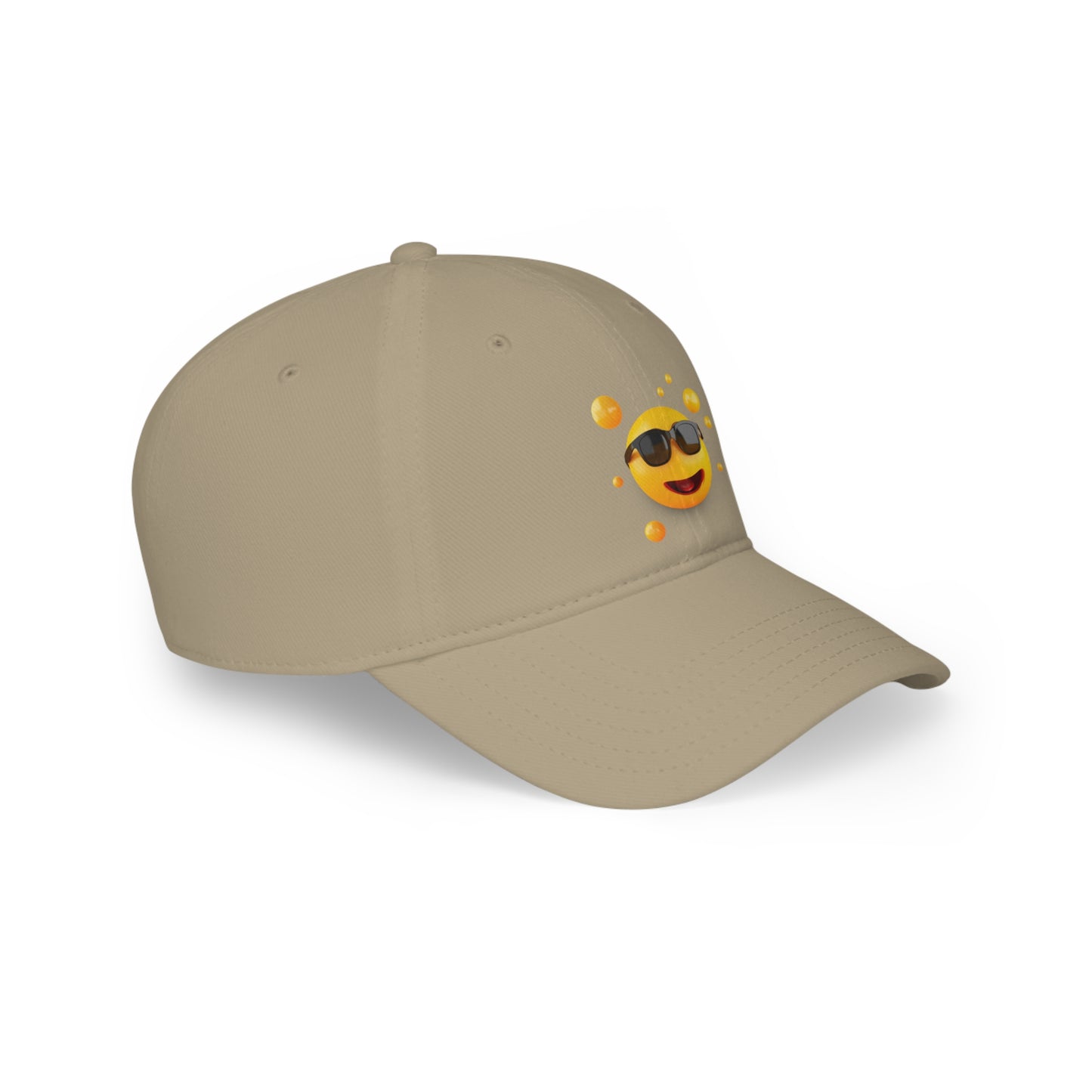 Spread Happiness: Happy Face Baseball Cap!