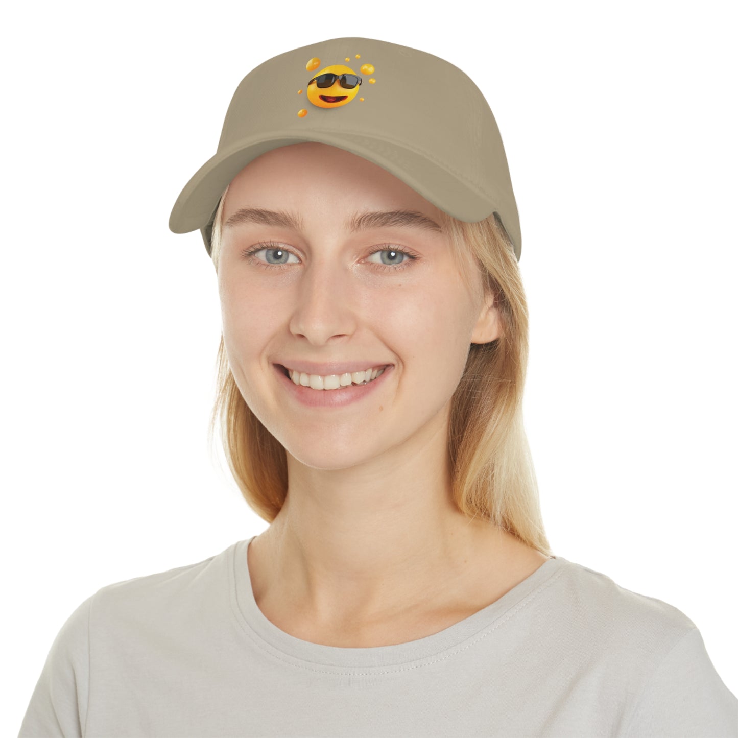 Spread Happiness: Happy Face Baseball Cap!