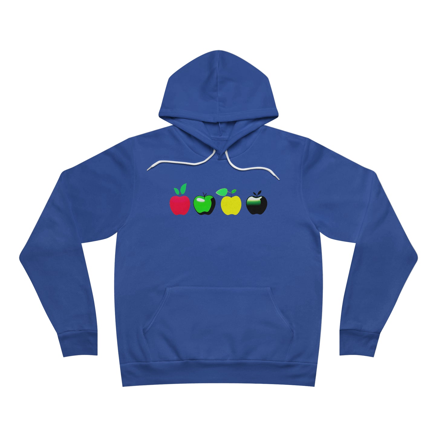 Vibrant Apple Ensemble Hoodie - Wear Your Inspiration