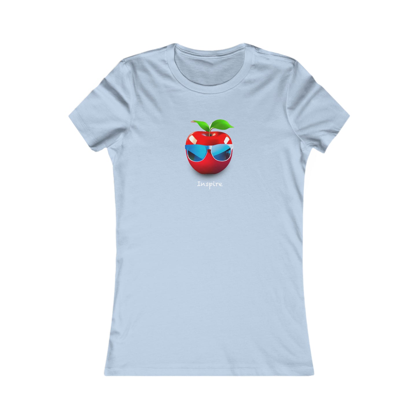 Chic Apple Women's Graphic Tee