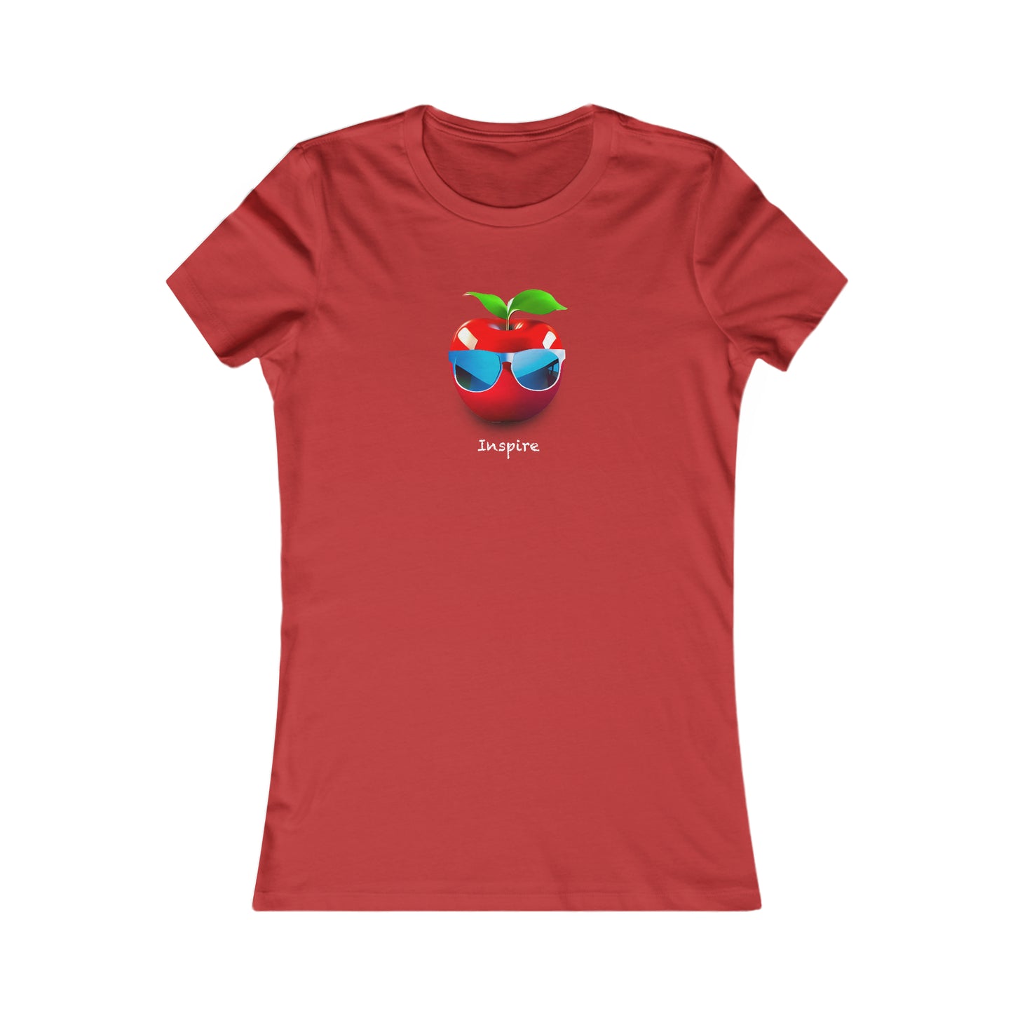 Chic Apple Women's Graphic Tee