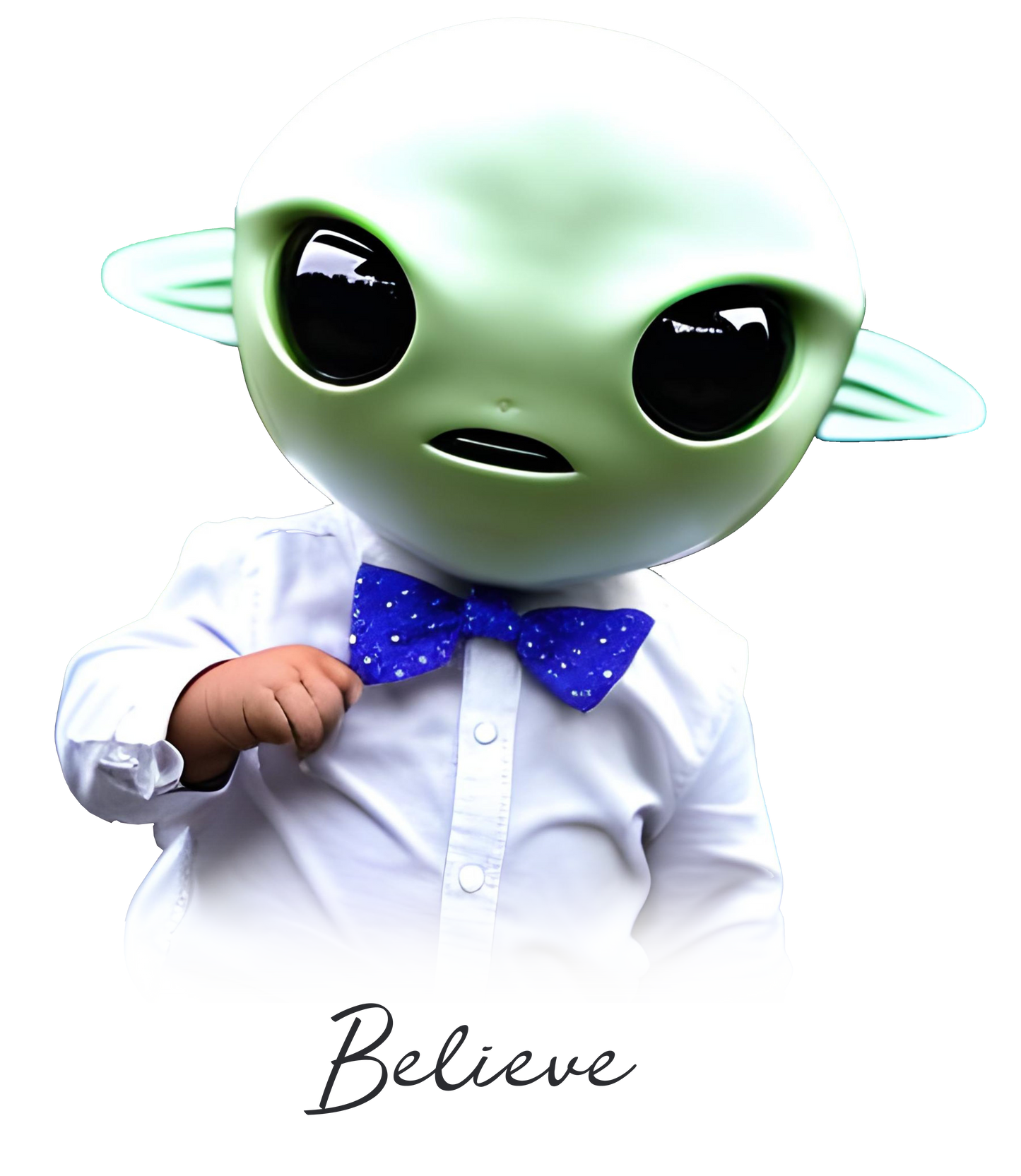 Believe in Extraterrestrial Wonders - Unisex Softstyle T-Shirt