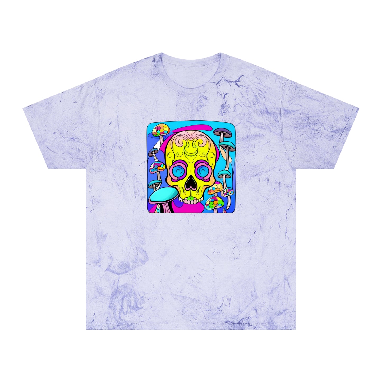 Believe in the Psychedelic Fusion: Color Blast Tee