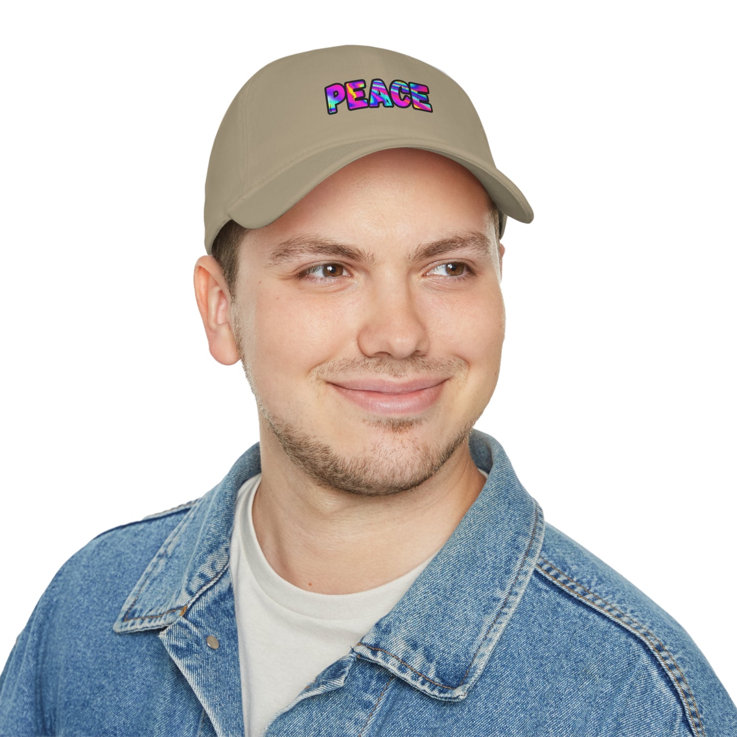 Peaceful Vibes Psychedelic Baseball Cap