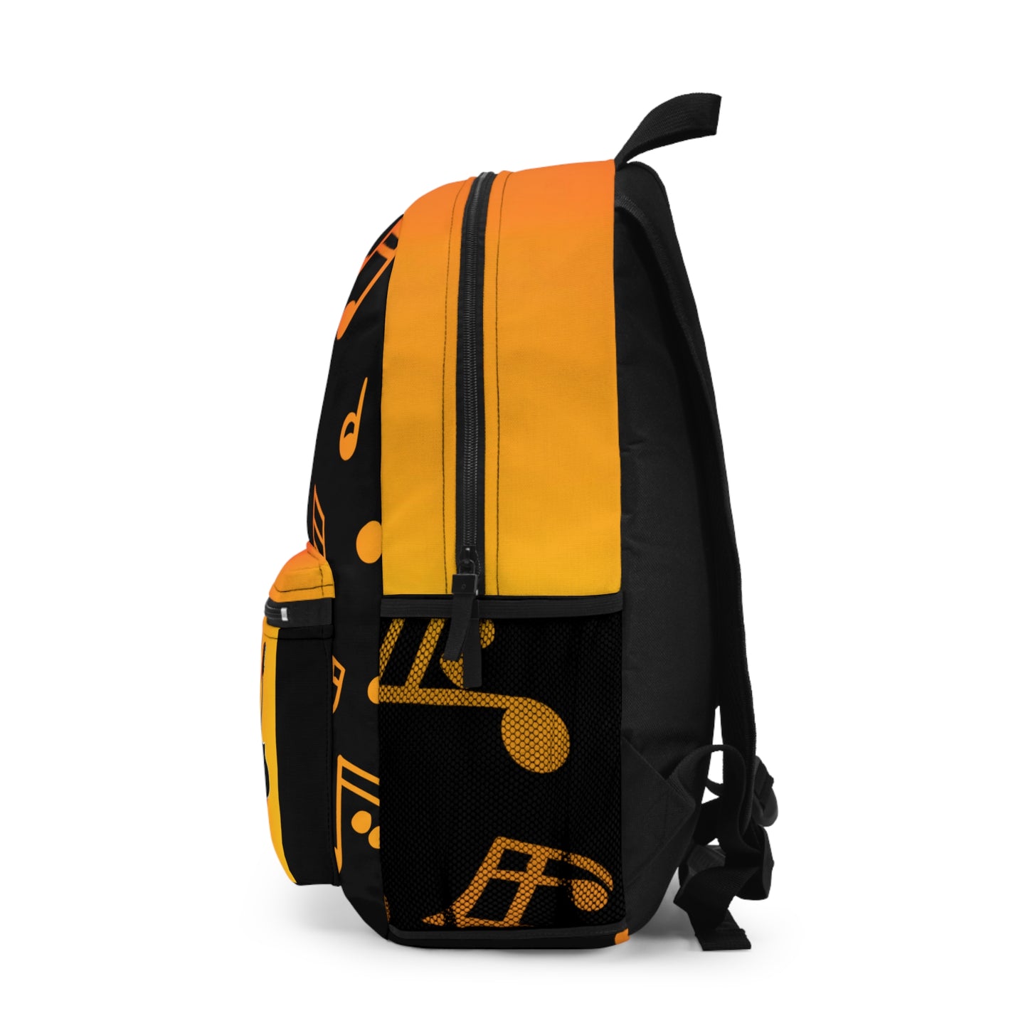 Musical Brilliance: Inspire Backpack with Colorful Notes