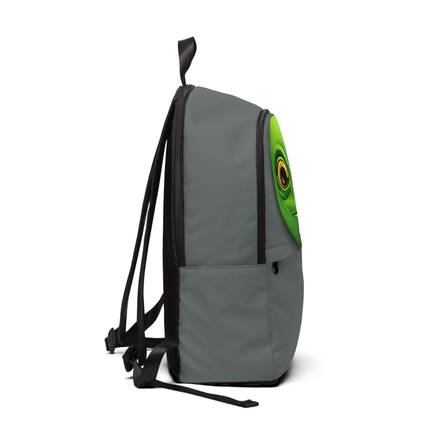 Journey to the Unknown: Alien Encounter Fabric Backpack