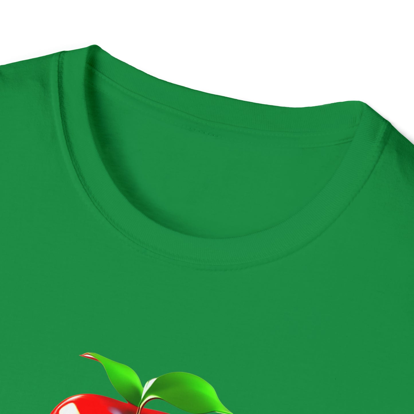 Red Apple Sunglasses Unisex Tee - Embrace Inspiration