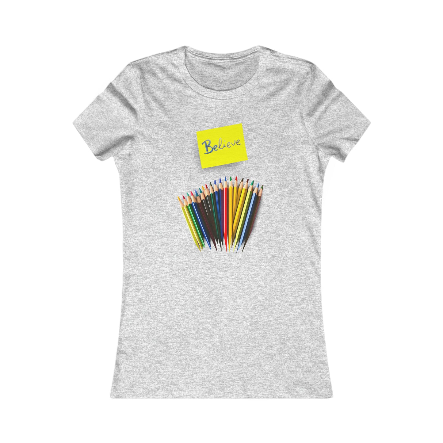 Believe in Yourself with our AI-Designed Women's Tee