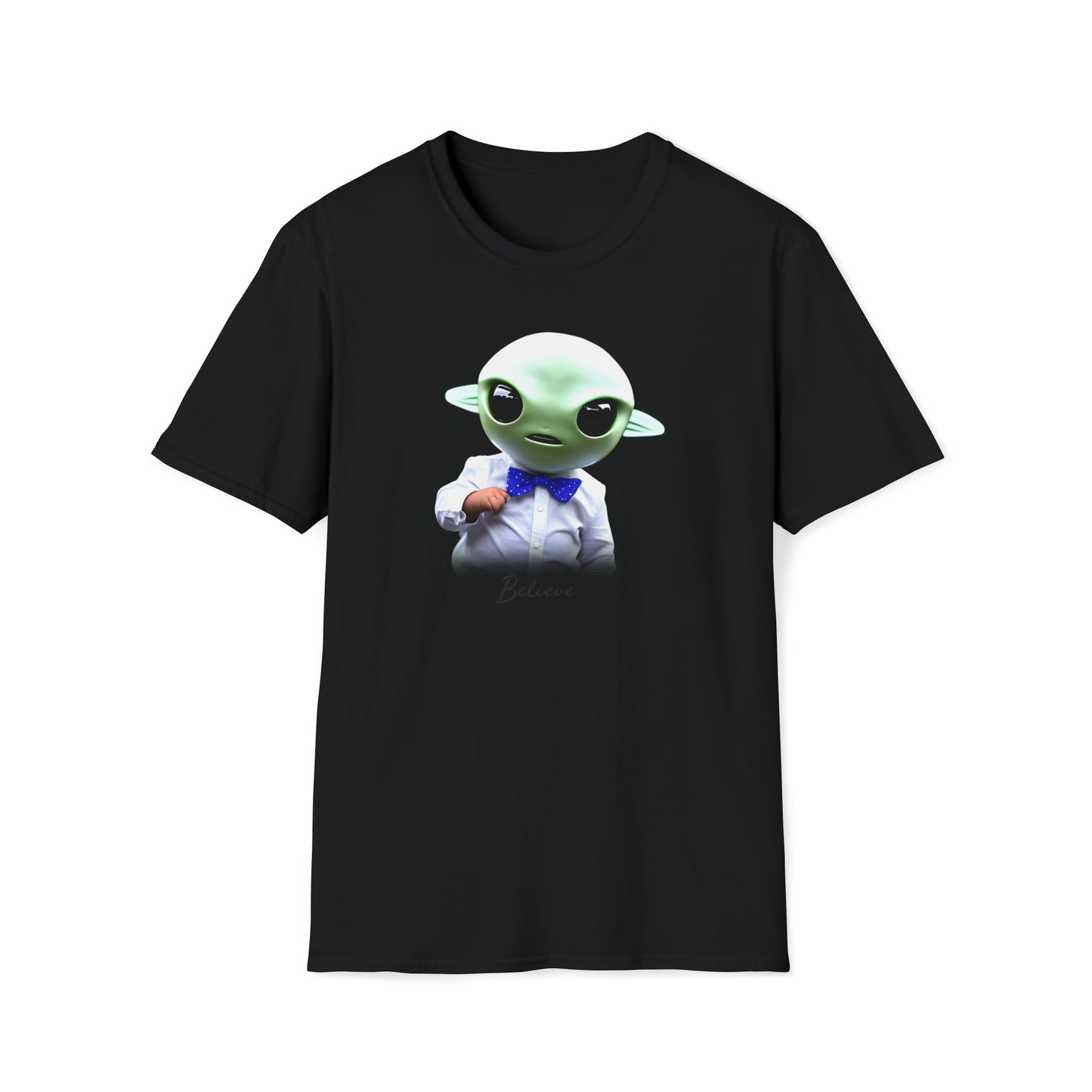 Believe in Extraterrestrial Wonders - Unisex Softstyle T-Shirt