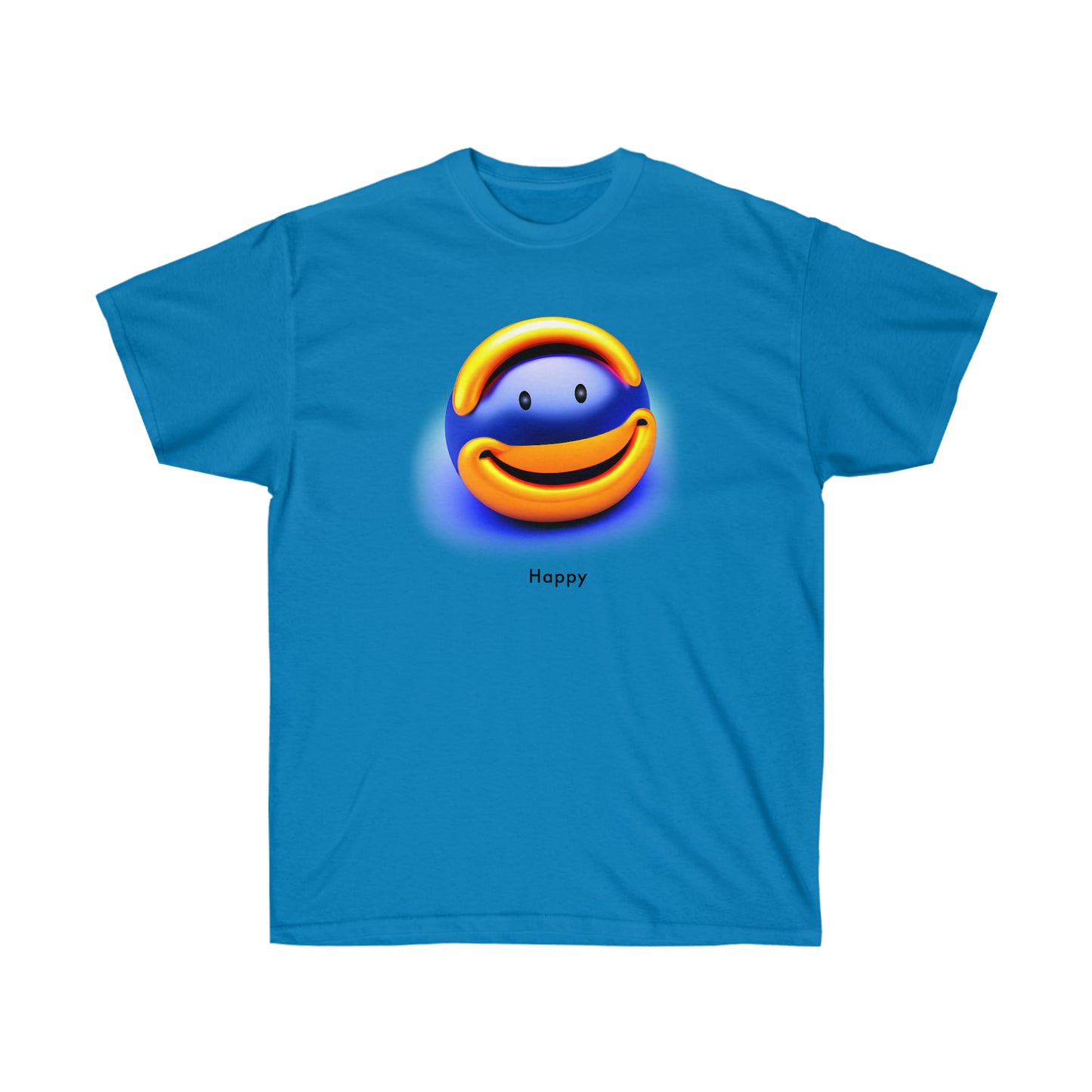 Radiant Smiles Unisex Ultra Cotton Tee - Embrace the Joyful Journey