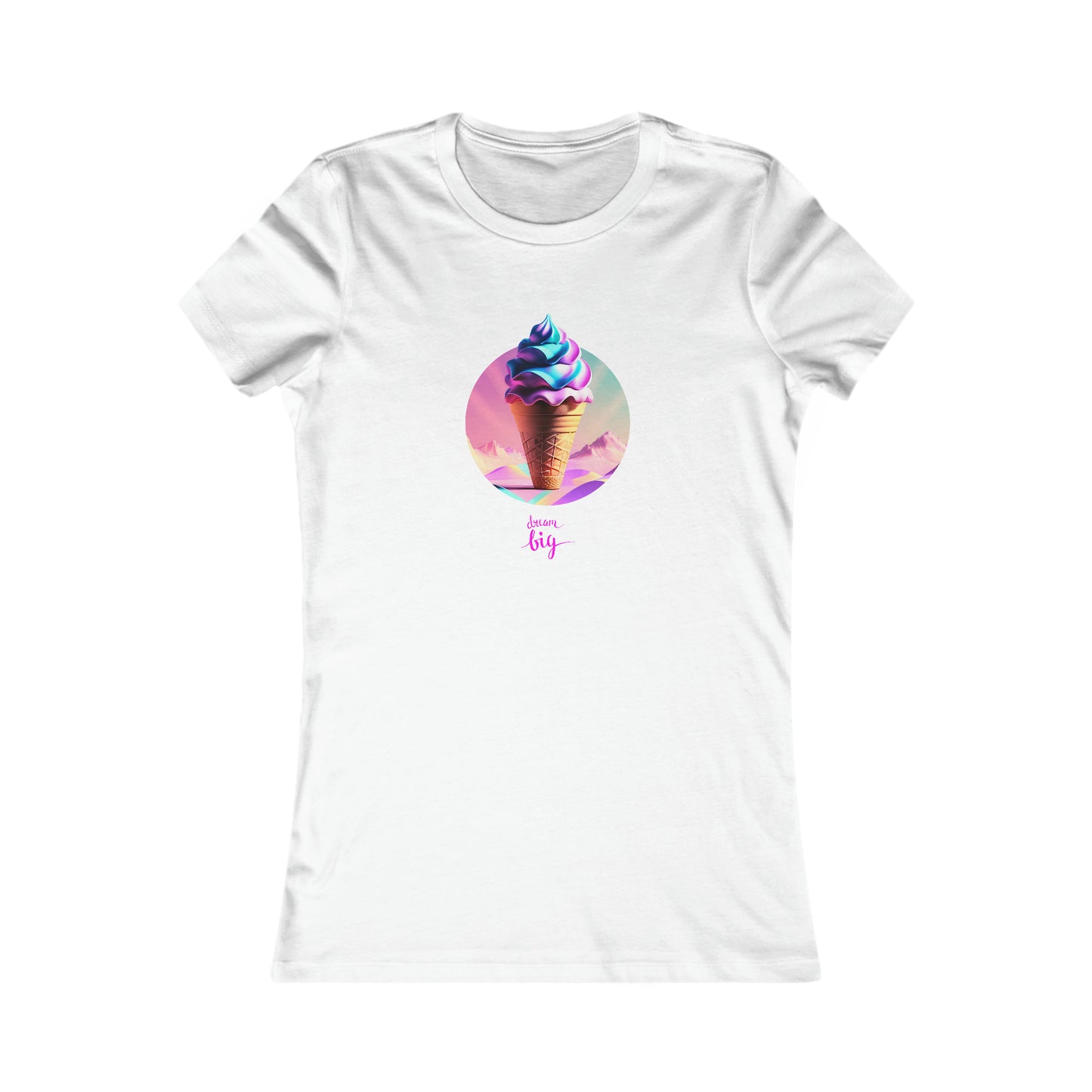 Dreamscape Dreams: Women's Favorite Tee
