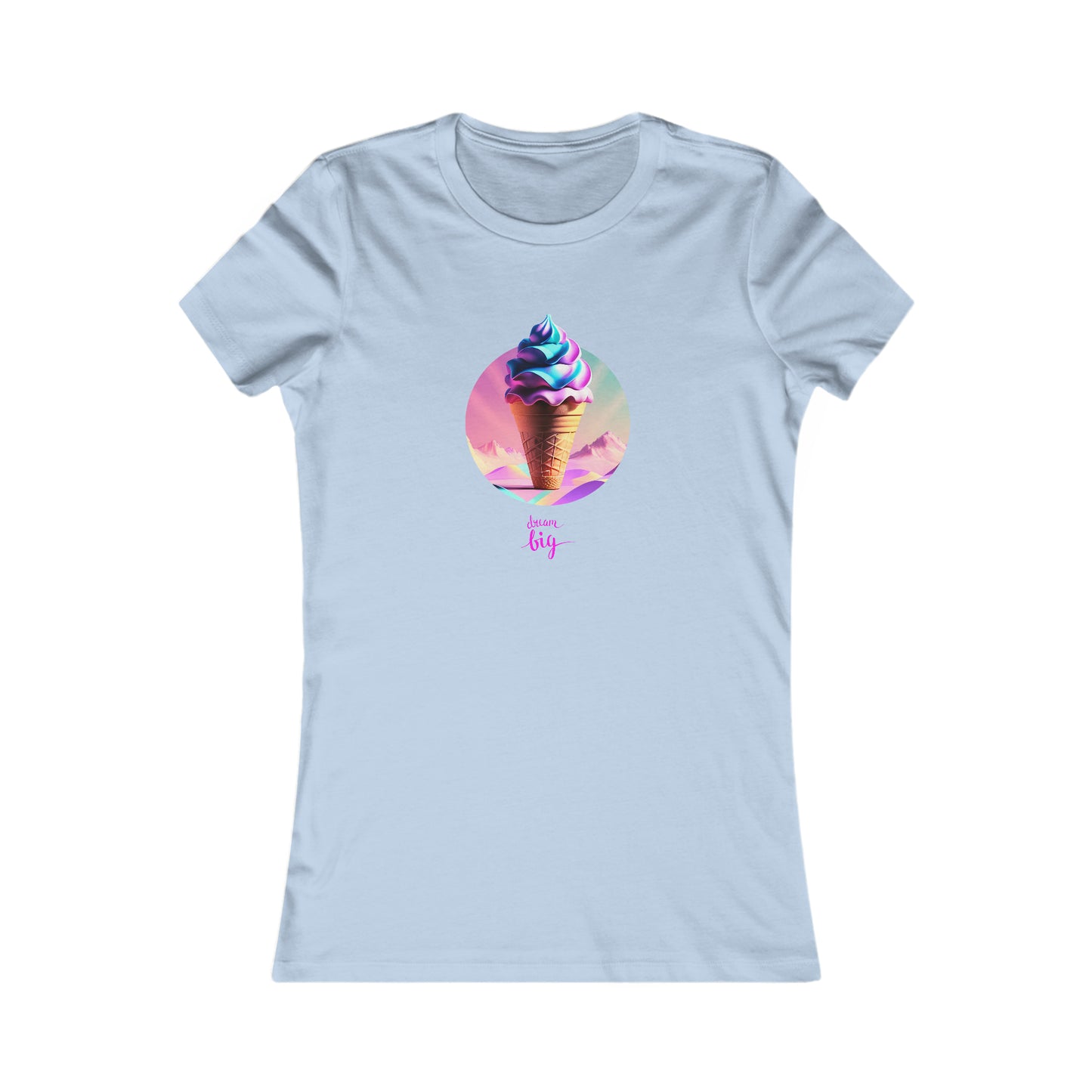 Dreamscape Dreams: Women's Favorite Tee