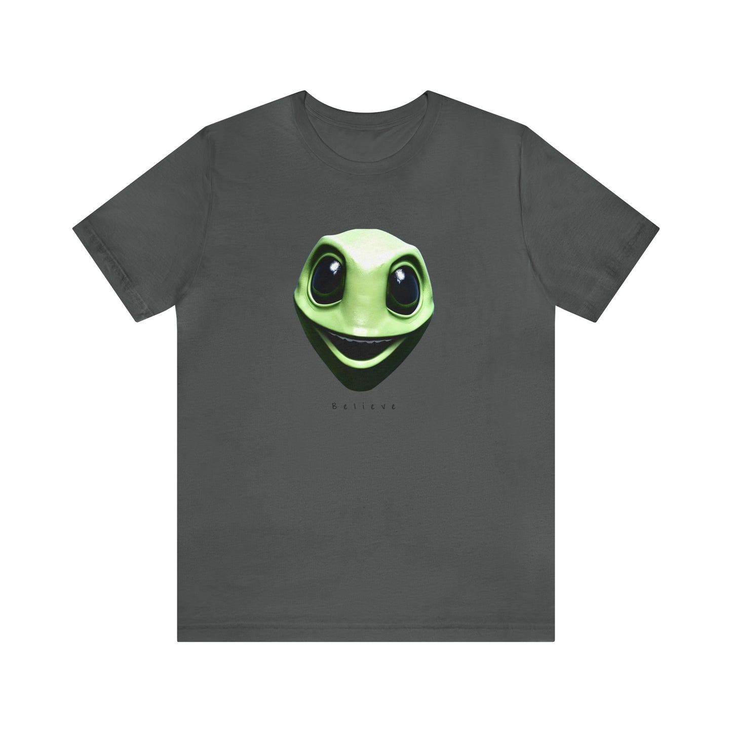 Believe in Extraterrestrial Smiles - Unisex Jersey Tee