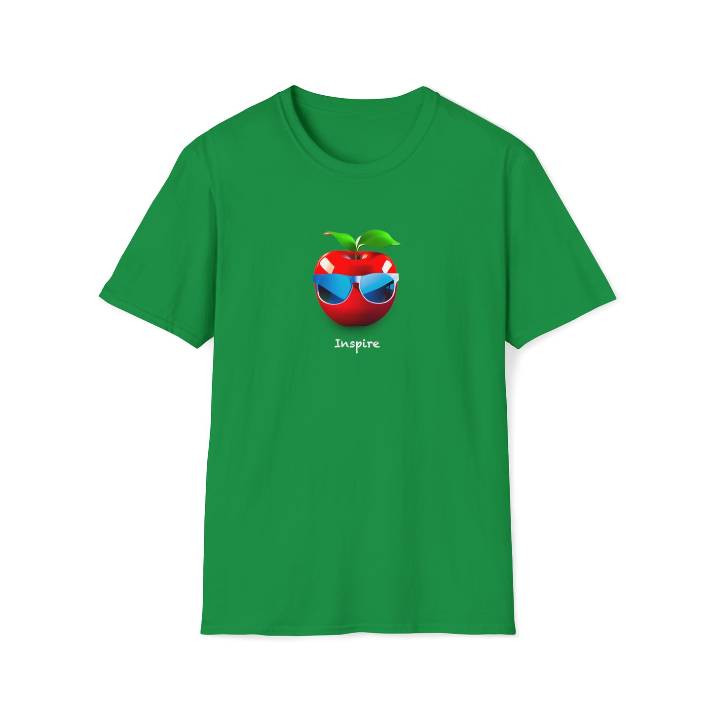 Red Apple Sunglasses Unisex Tee - Embrace Inspiration