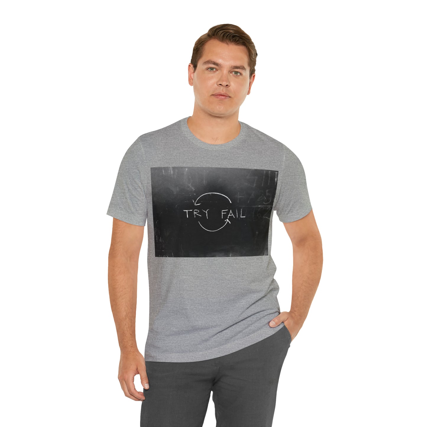 Never-Ending Pursuit: Unisex Unyielding Spirit Tee