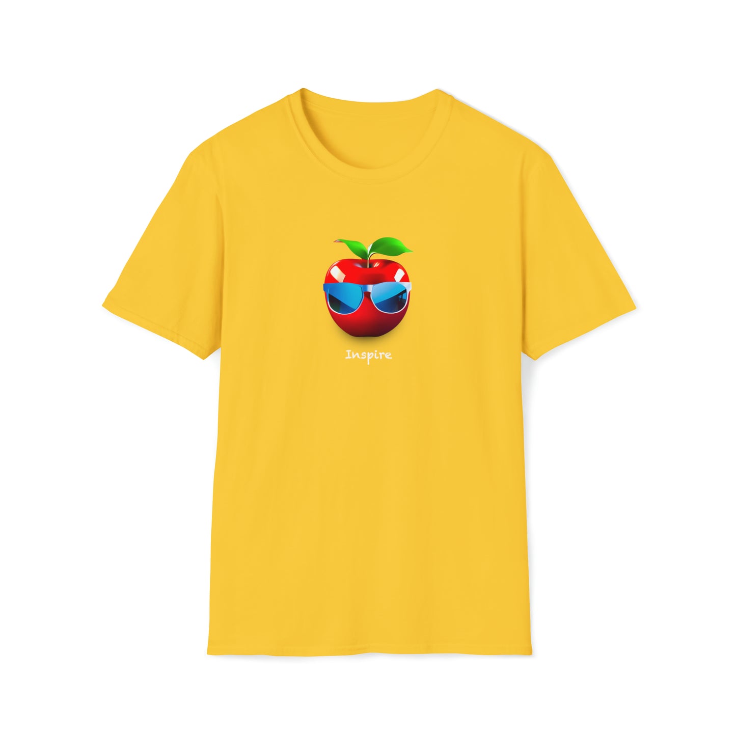 Red Apple Sunglasses Unisex Tee - Embrace Inspiration
