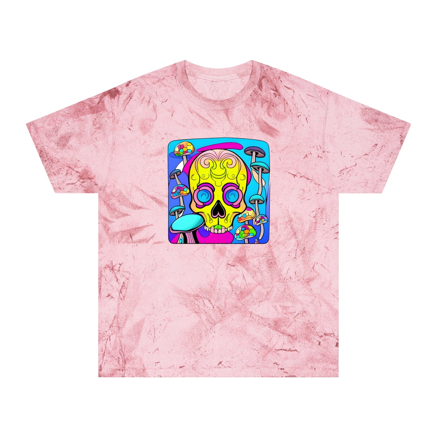 Believe in the Psychedelic Fusion: Color Blast Tee