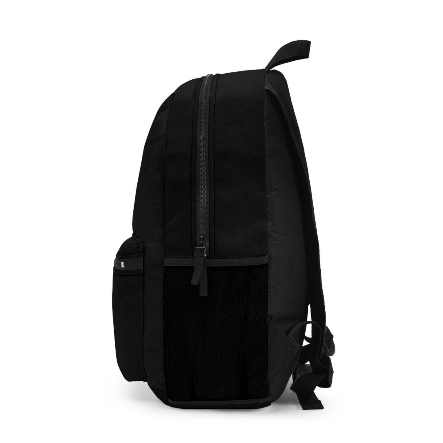 Vibrant Happiness: Abstract Happy Emoji Backpack