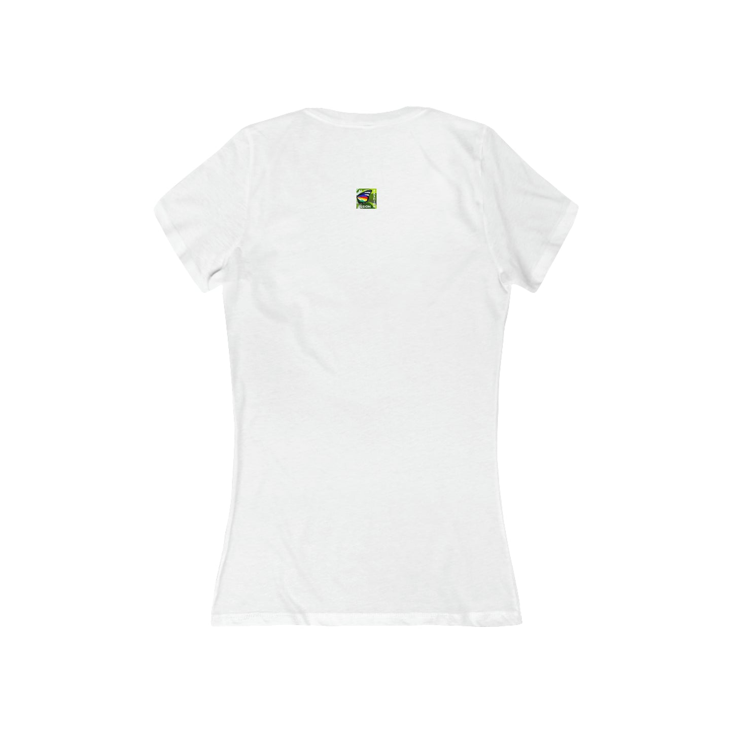 Musical Brilliance: Inspire Notes Deep V-Neck Tee