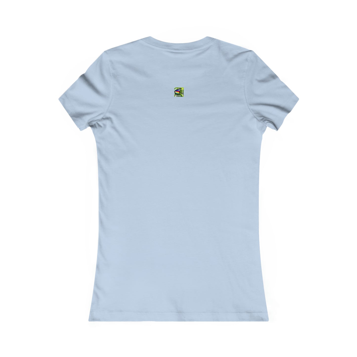 Symphony of Inspiration: Women's Gradient Notes Favorite Tee