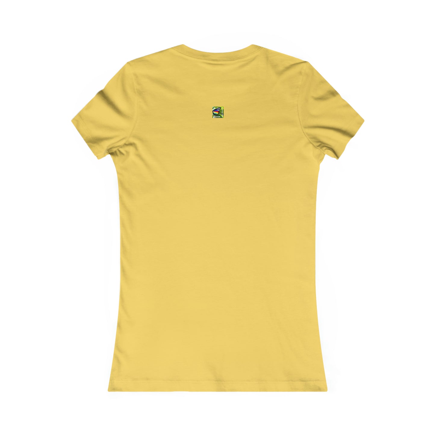 Symphony of Inspiration: Women's Gradient Notes Favorite Tee