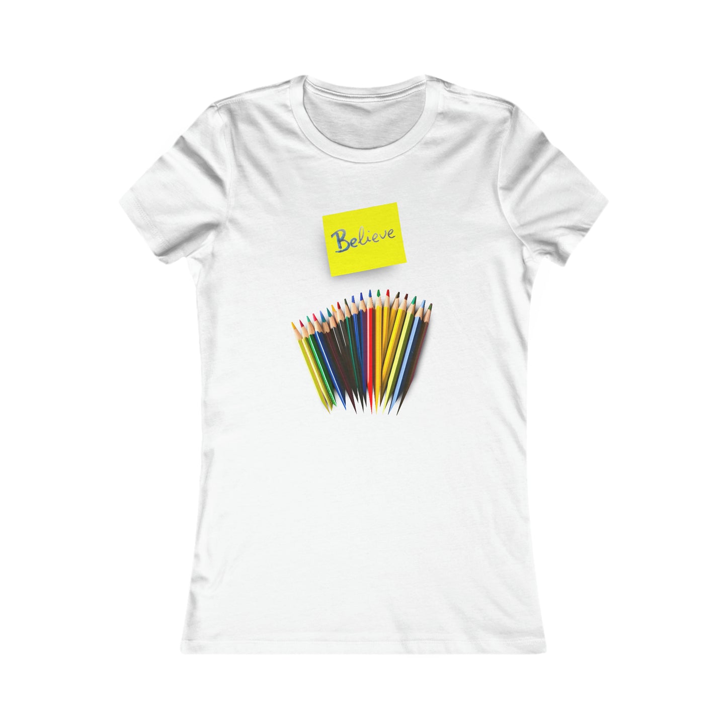 Believe in Yourself with our AI-Designed Women's Tee