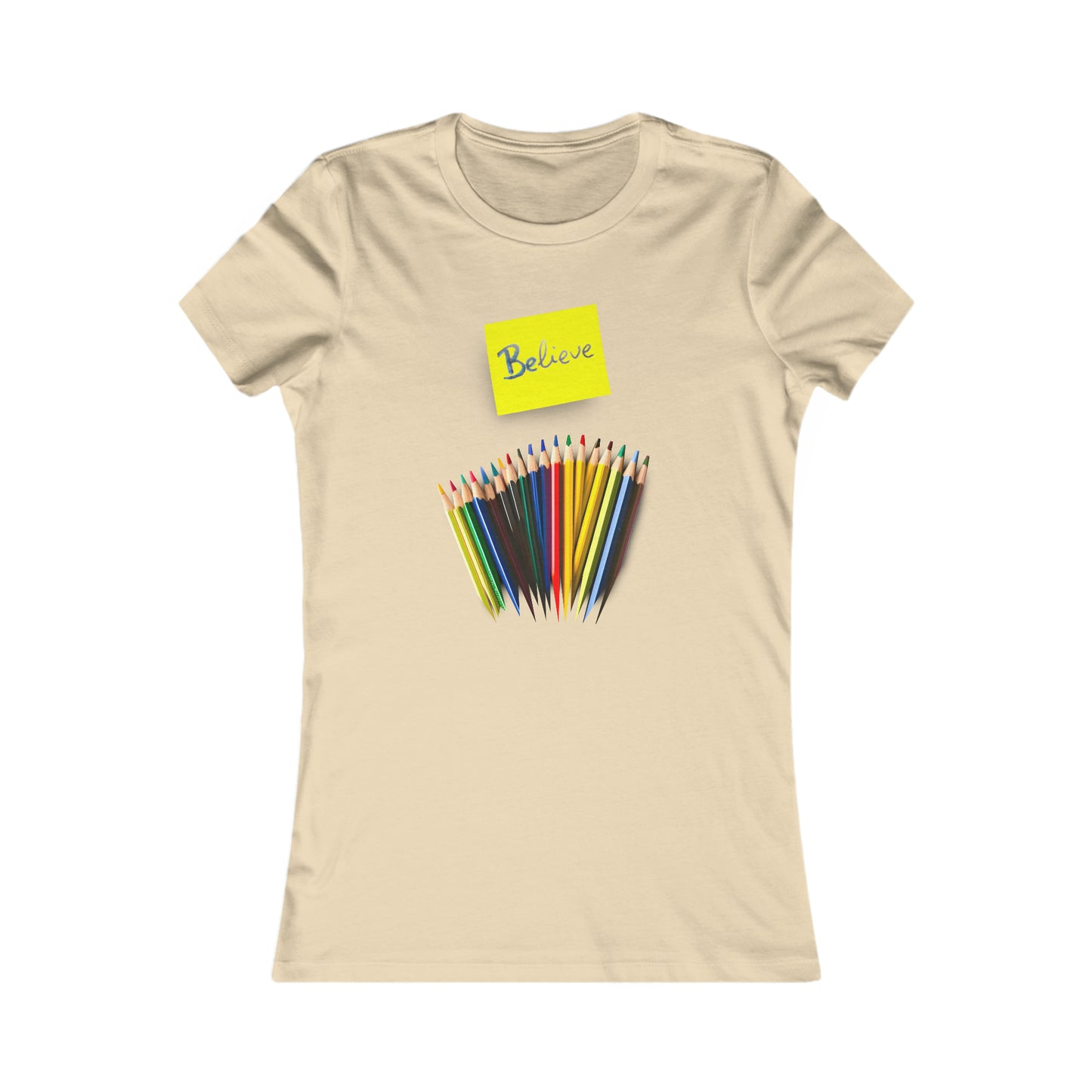 Believe in Yourself with our AI-Designed Women's Tee