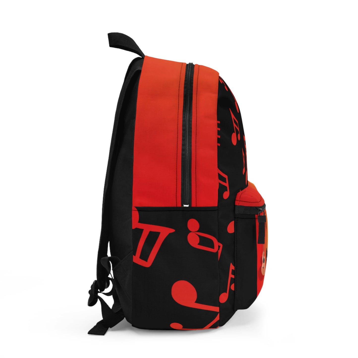 Musical Brilliance: Inspire Backpack with Colorful Notes