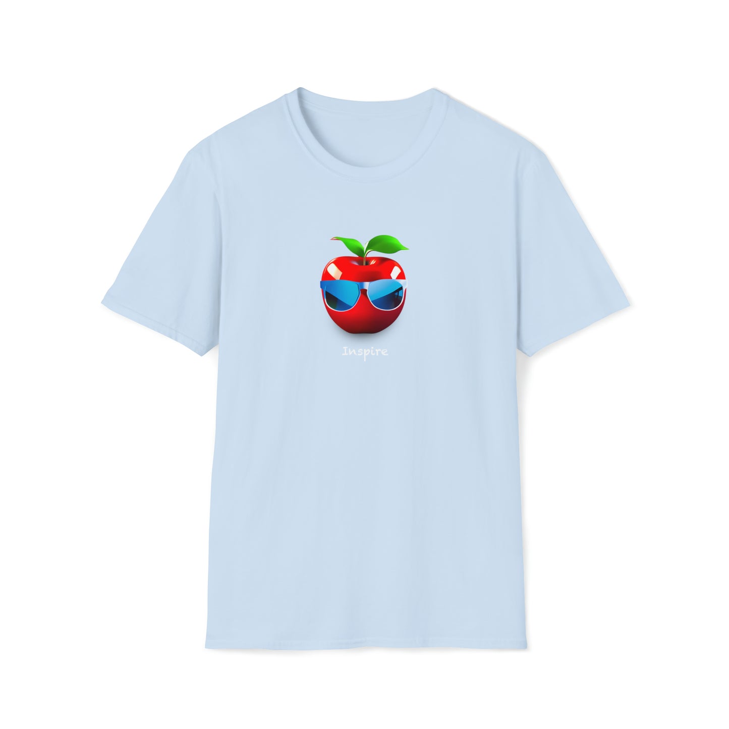 Red Apple Sunglasses Unisex Tee - Embrace Inspiration