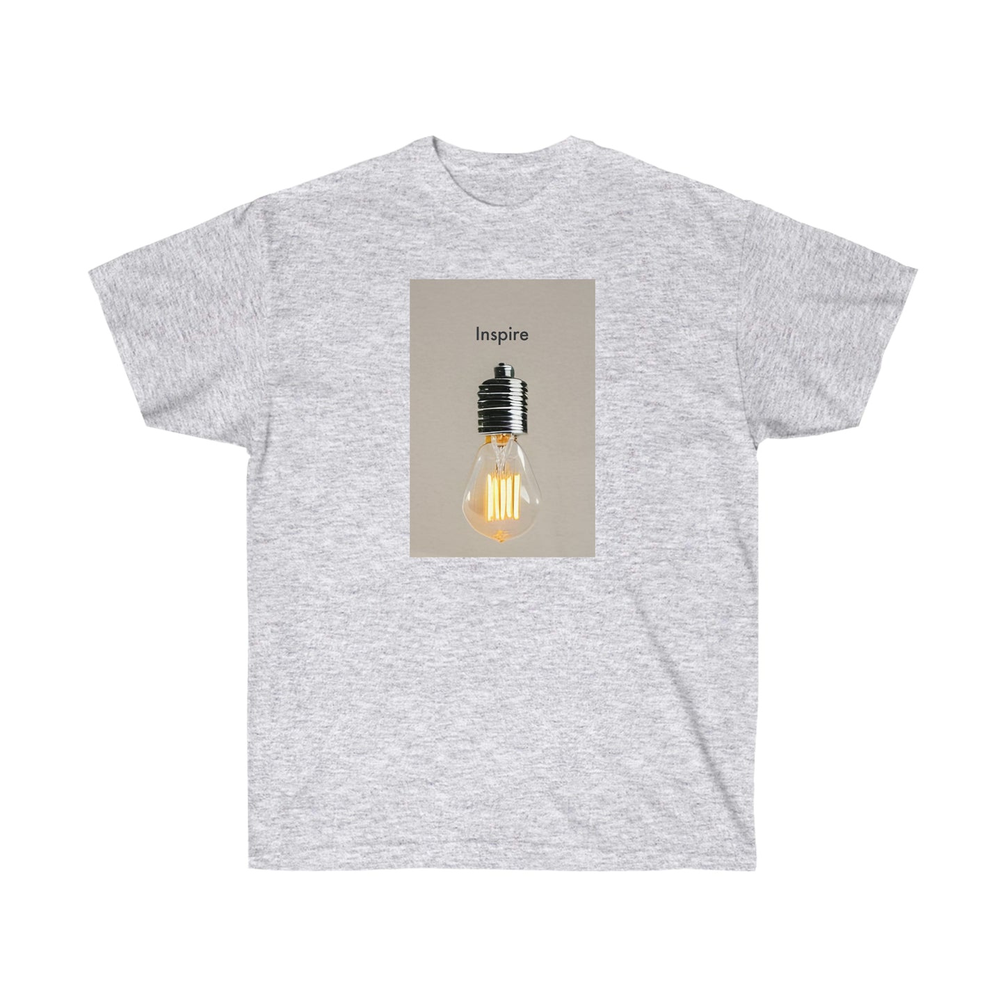 Light the Way and Inspire: Lightbulb Softstyle Shirt