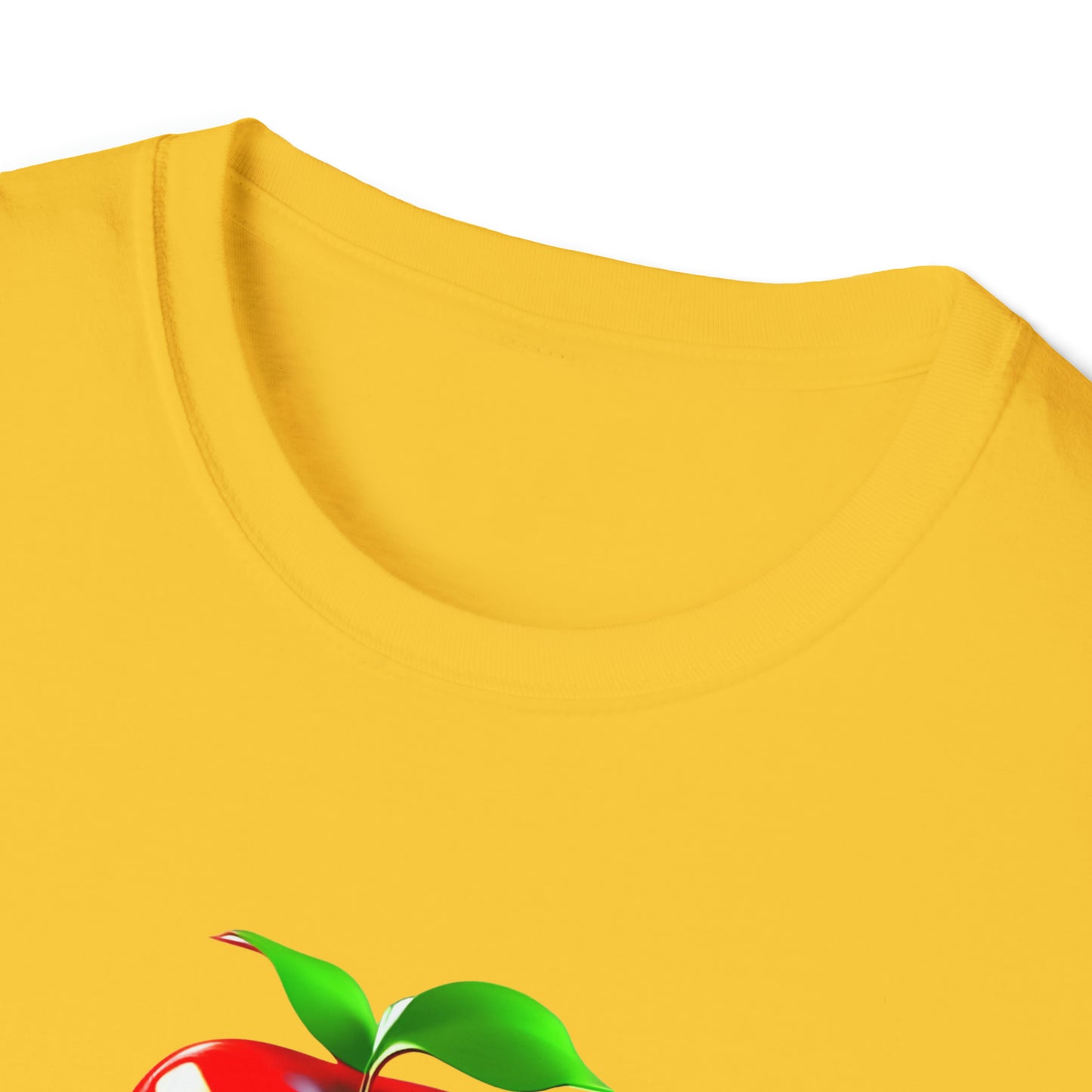 Red Apple Sunglasses Unisex Tee - Embrace Inspiration