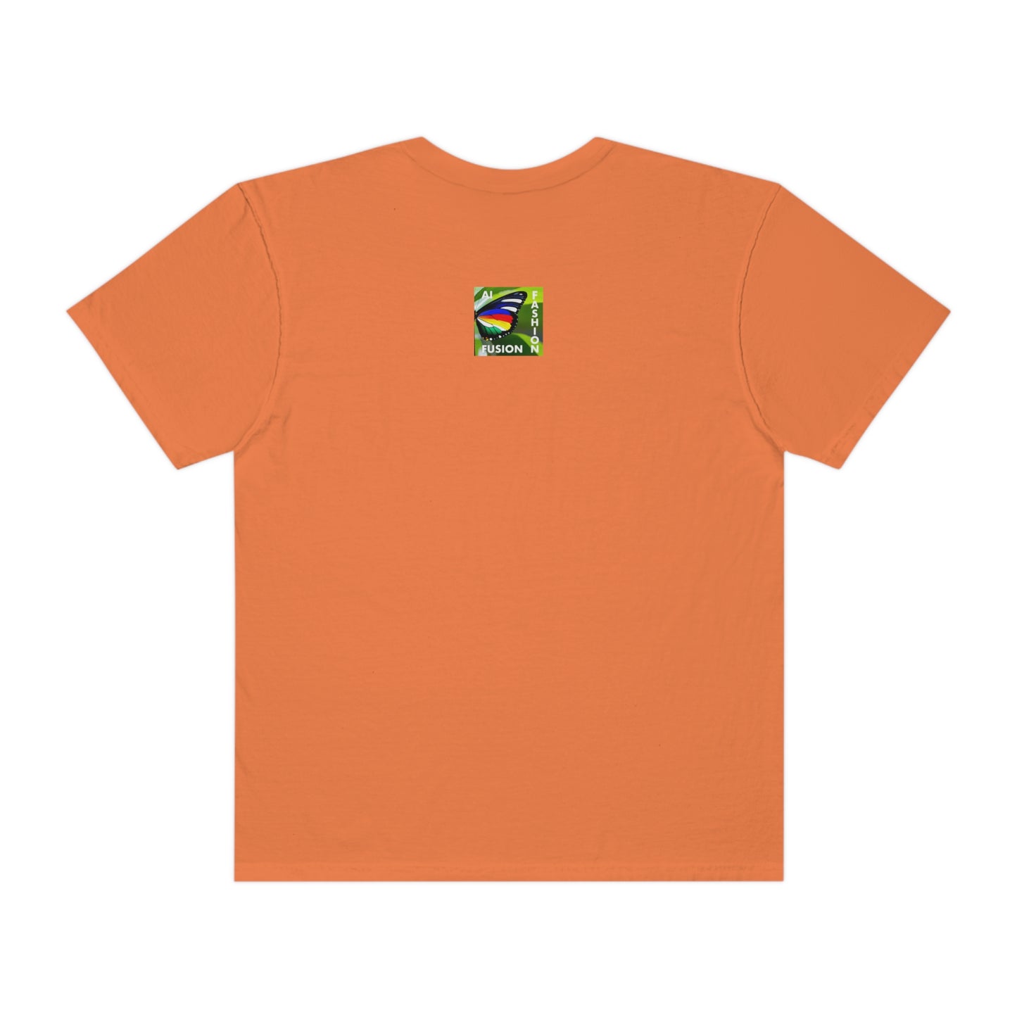 Retro Love Ride - Unisex Garment-Dyed T-shirt