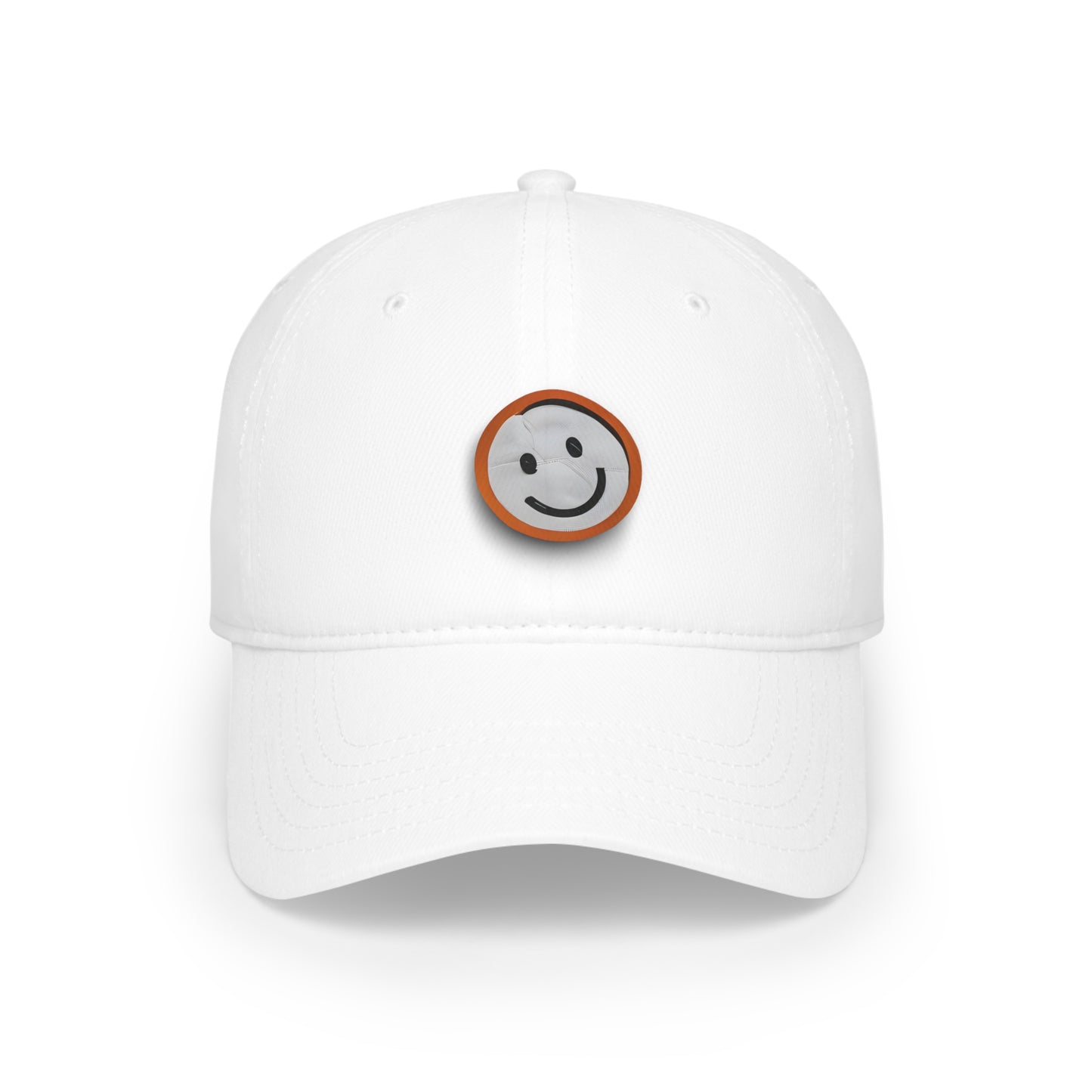 Happy Vibes: Low Profile Baseball Cap