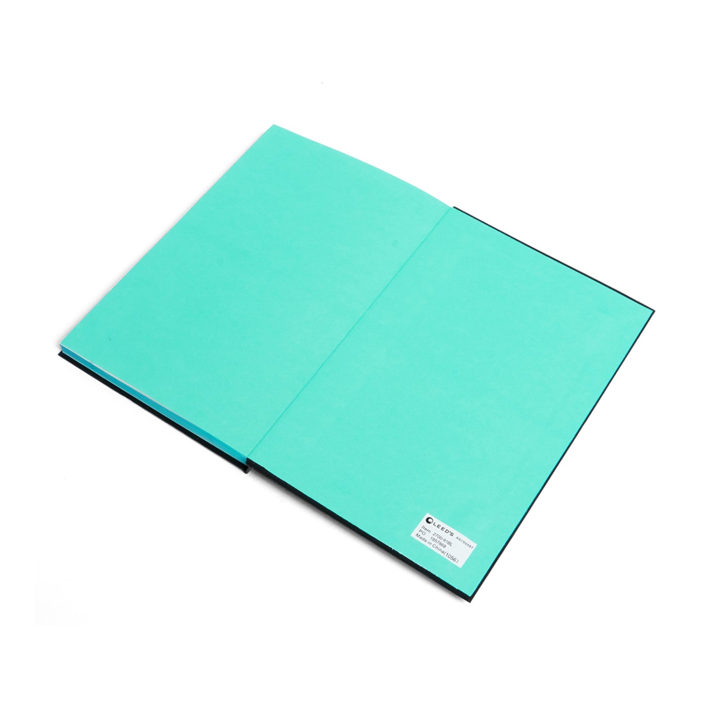 Ruled Notebook with Vibrant Design - Red Apple Sunglasses Inspire