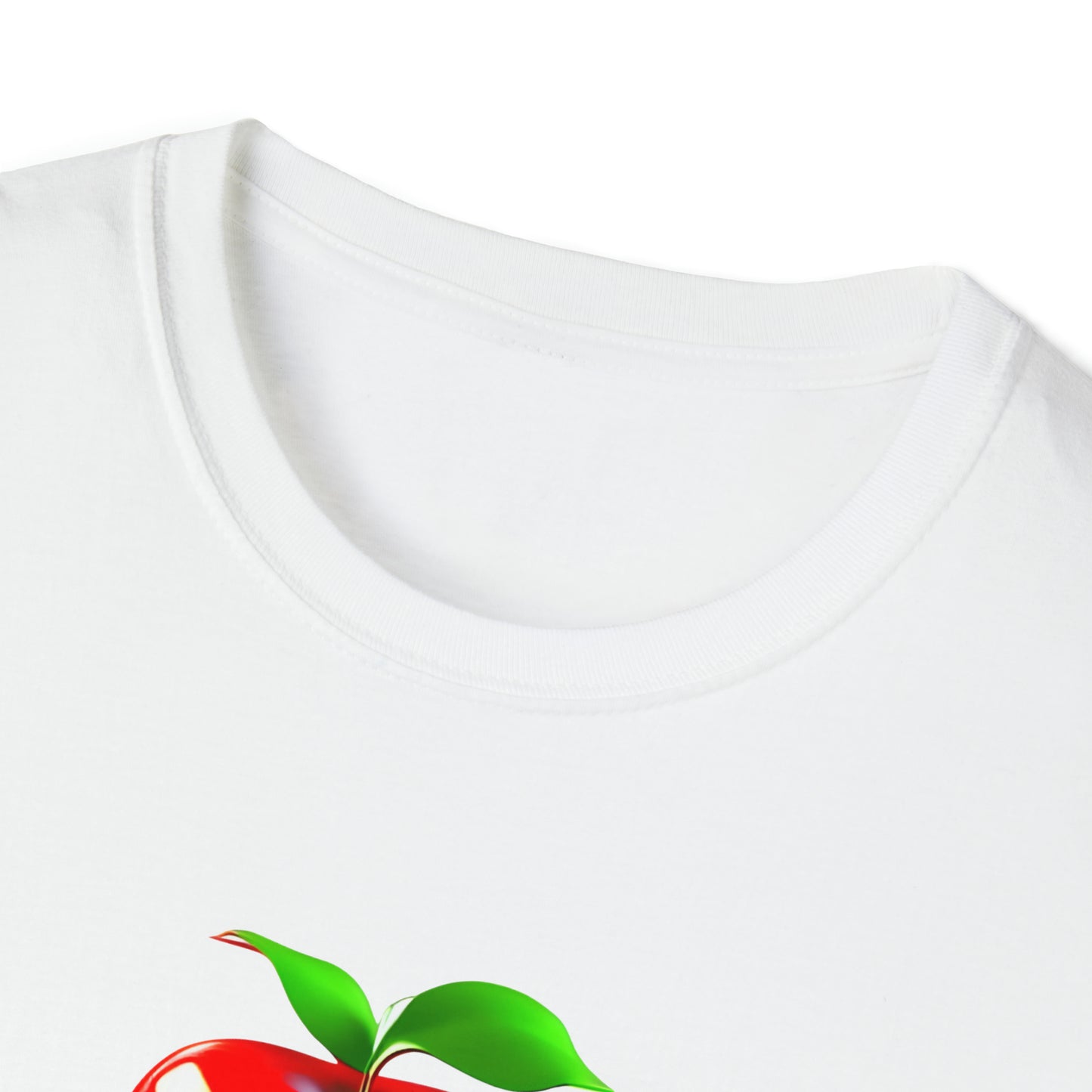 Red Apple Sunglasses Unisex Tee - Embrace Inspiration
