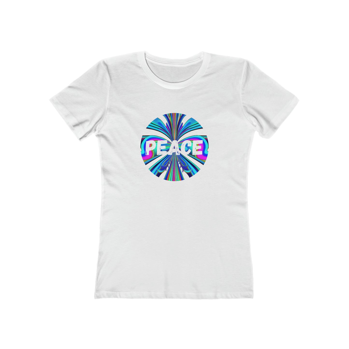 Peaceful Visions Women's Boyfriend Tee