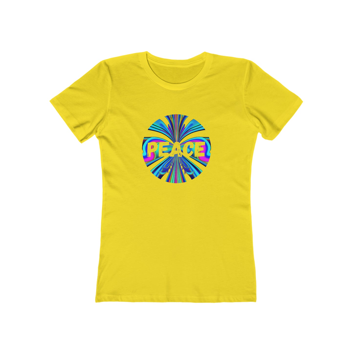 Peaceful Visions Women's Boyfriend Tee