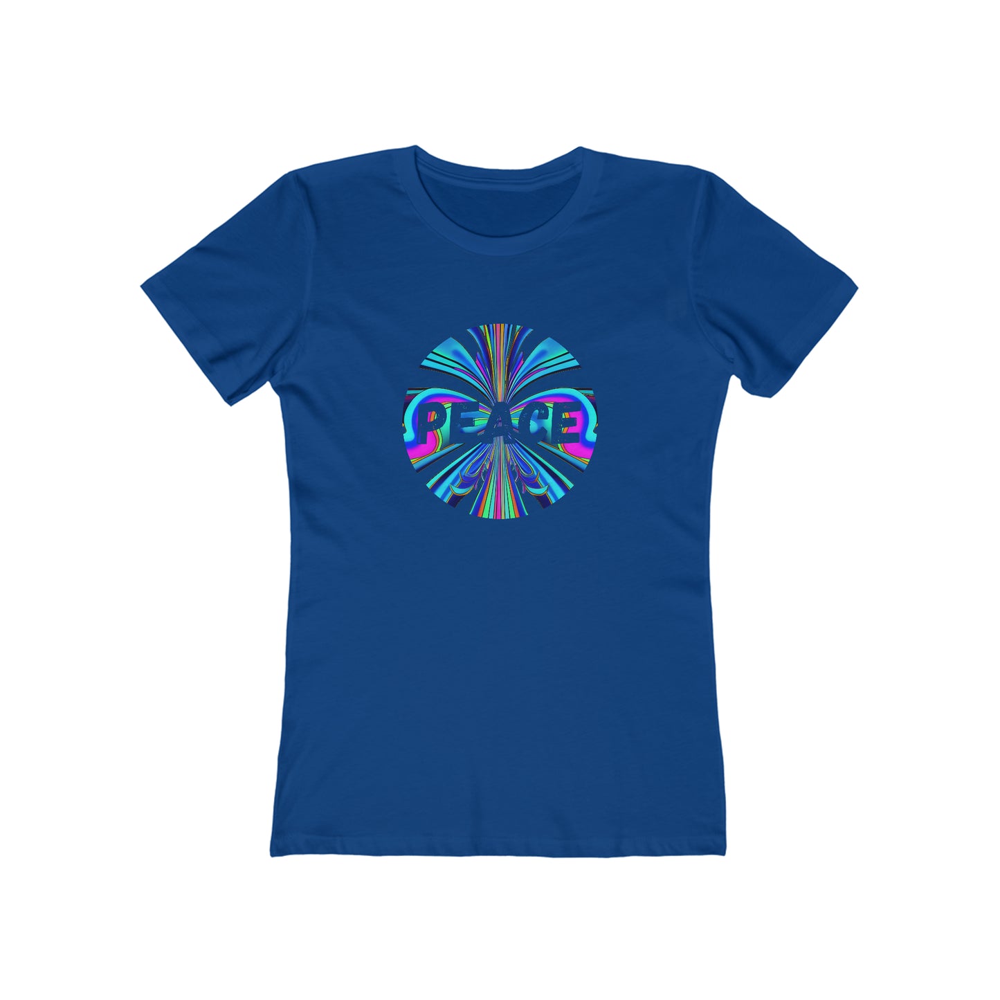 Peaceful Visions Women's Boyfriend Tee