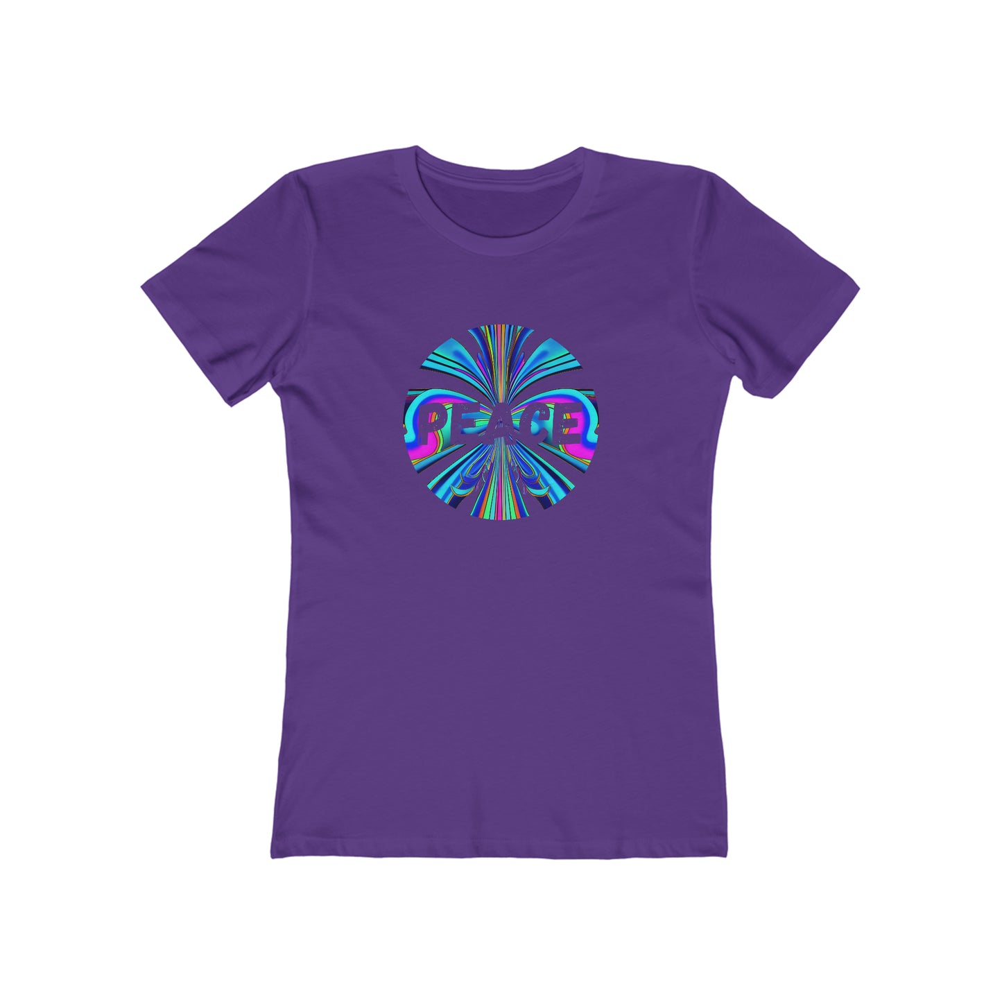 Peaceful Visions Women's Boyfriend Tee