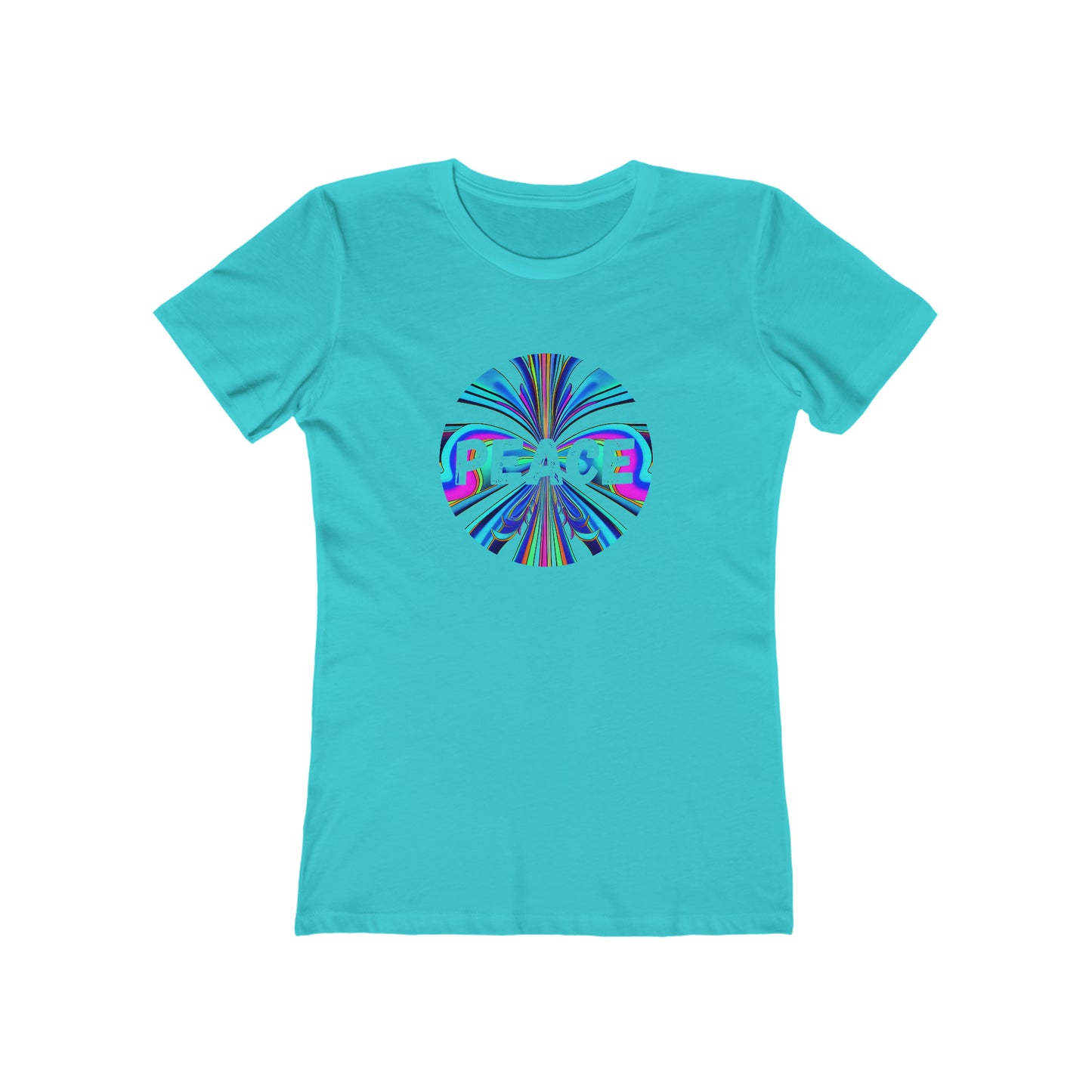 Peaceful Visions Women's Boyfriend Tee