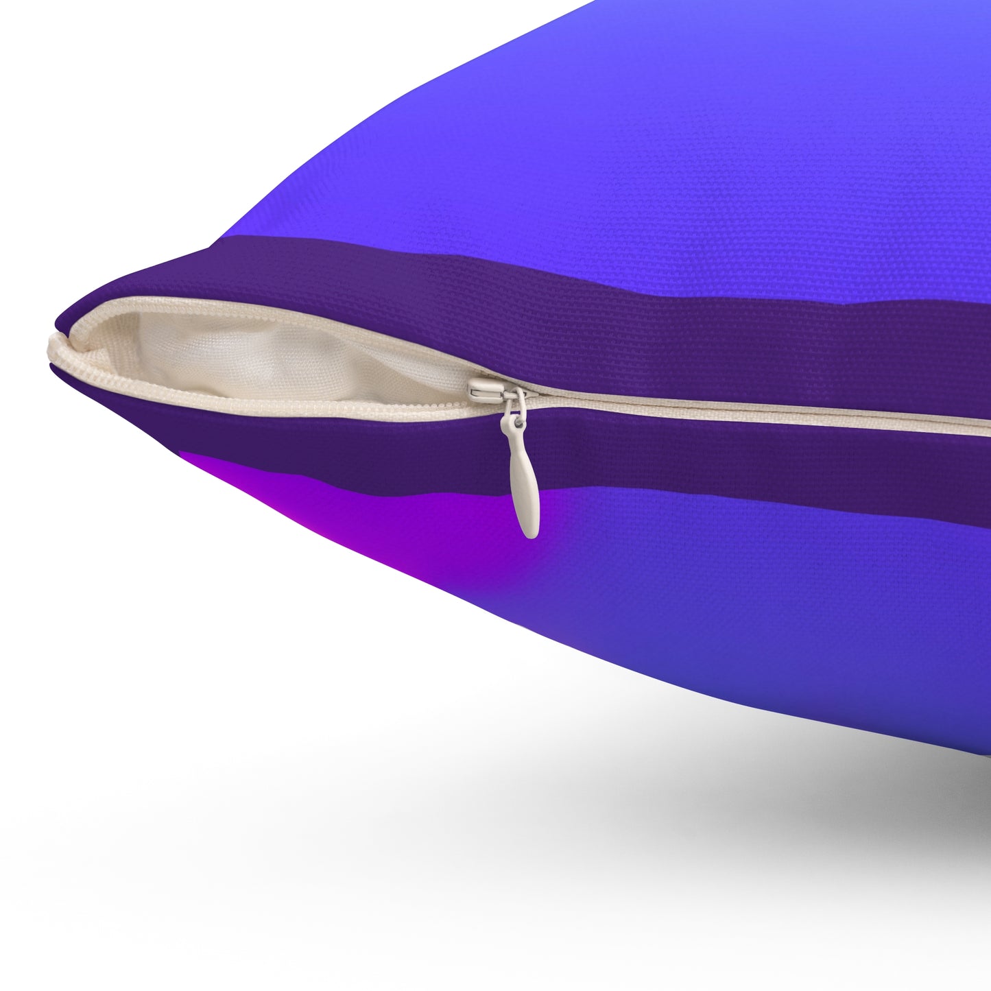 Boundless Reveries: Spun Polyester Square Pillow with AI-Rendered Dreamland