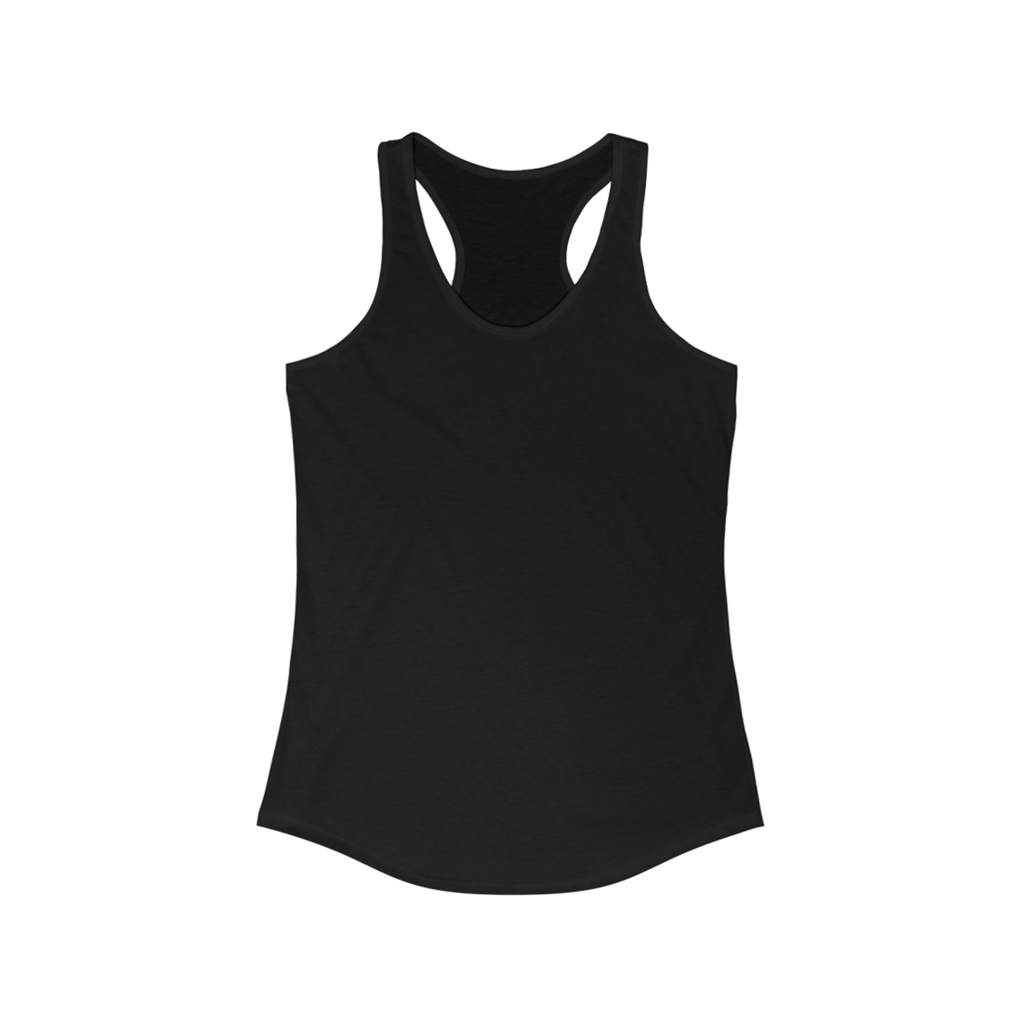 Dreamlike Whispers: Women's Ideal Racerback Tank with AI-Enhanced Wedding Dream