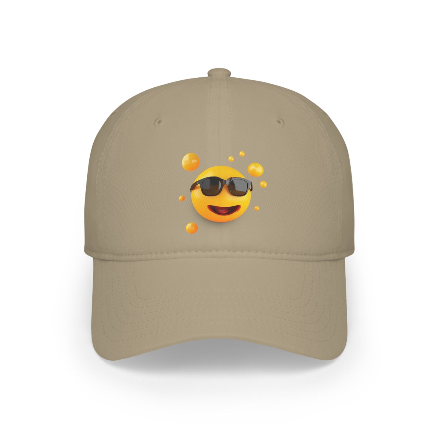 Spread Happiness: Happy Face Baseball Cap!