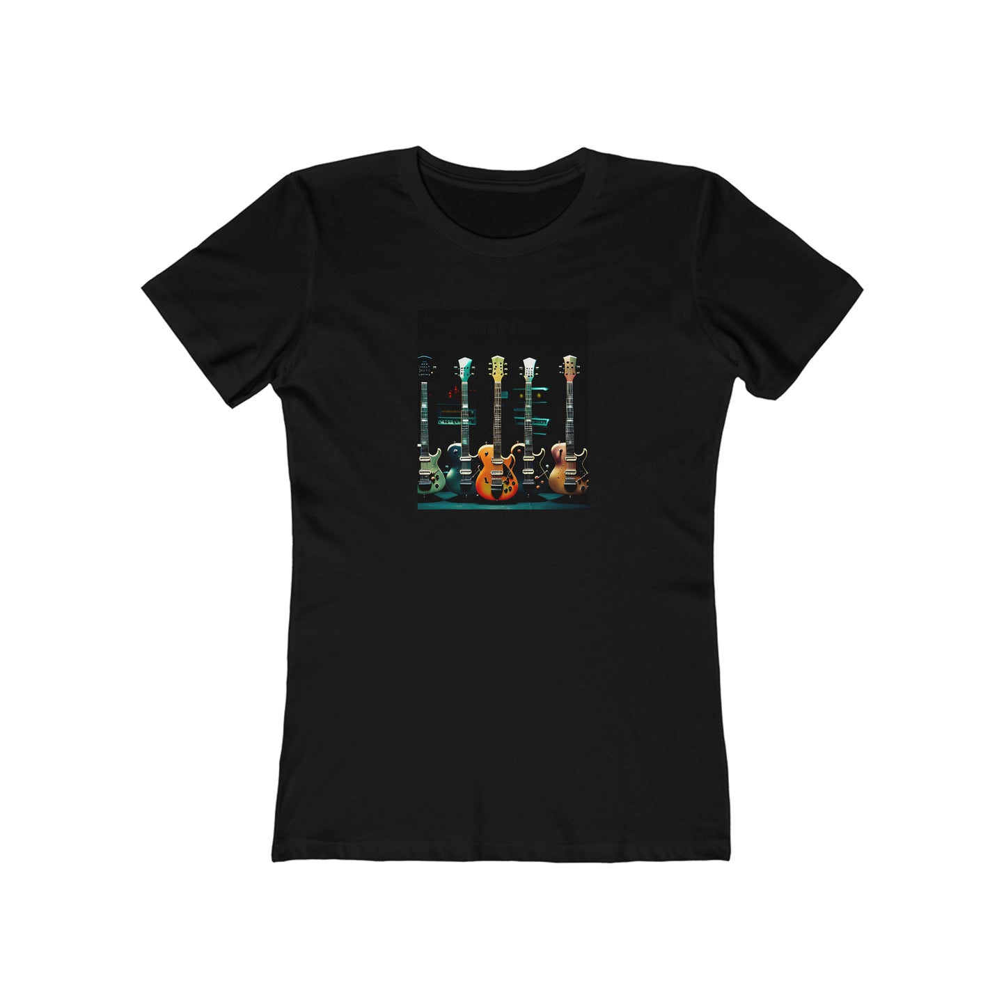 Harmonious Fusion: Resonate in Style Women's Boyfriend Tee