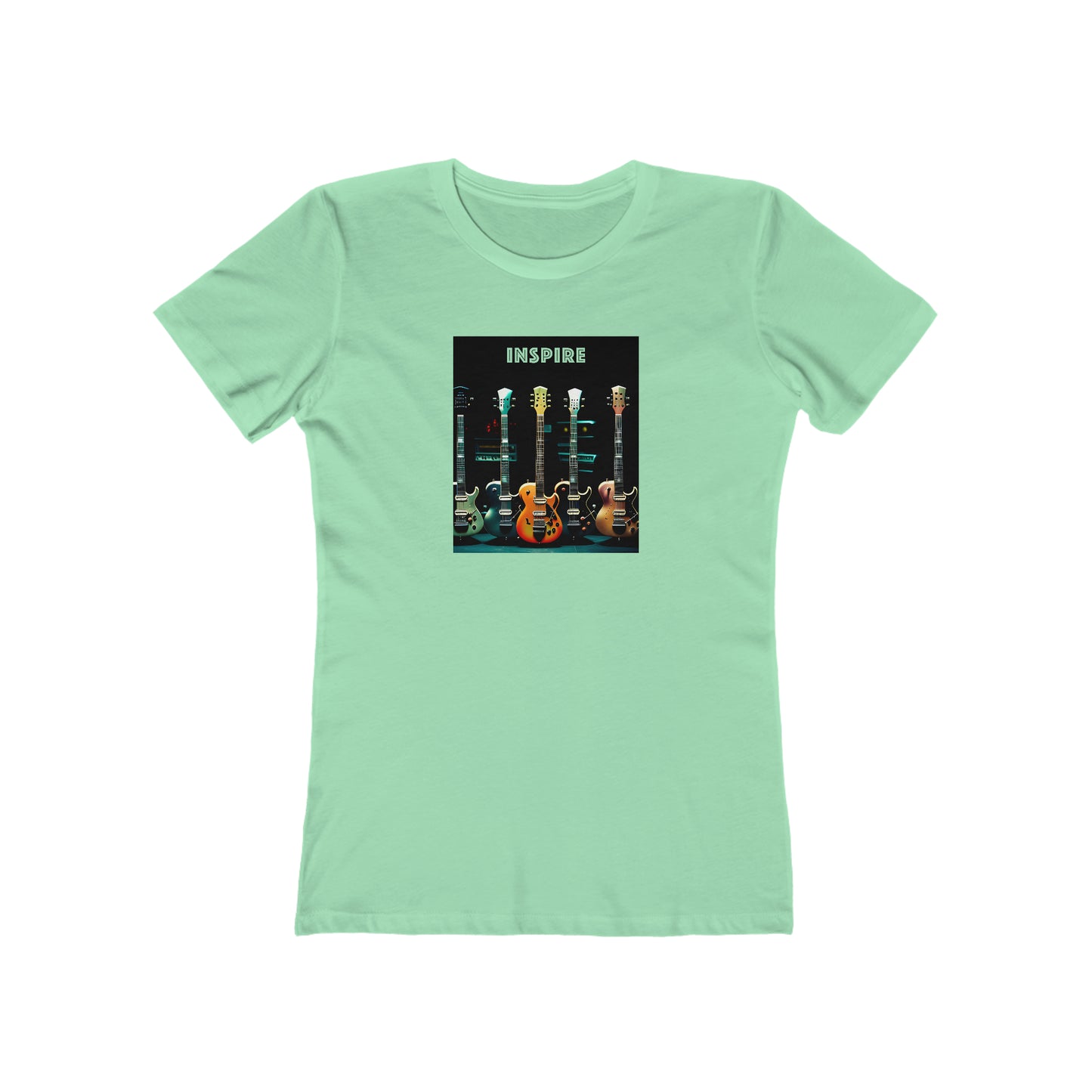 Harmonious Fusion: Resonate in Style Women's Boyfriend Tee