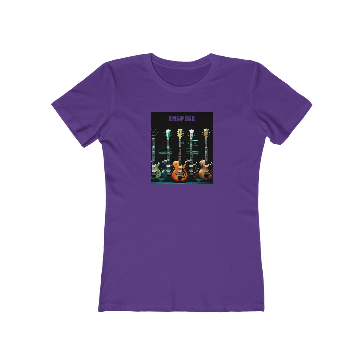 Harmonious Fusion: Resonate in Style Women's Boyfriend Tee