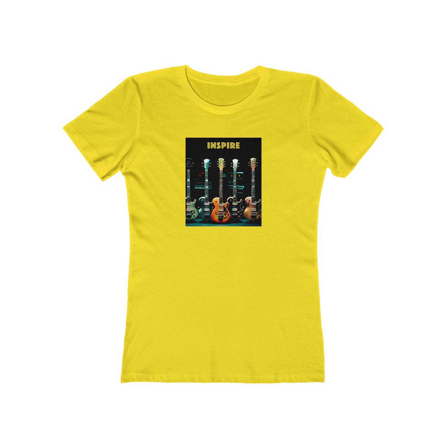 Harmonious Fusion: Resonate in Style Women's Boyfriend Tee