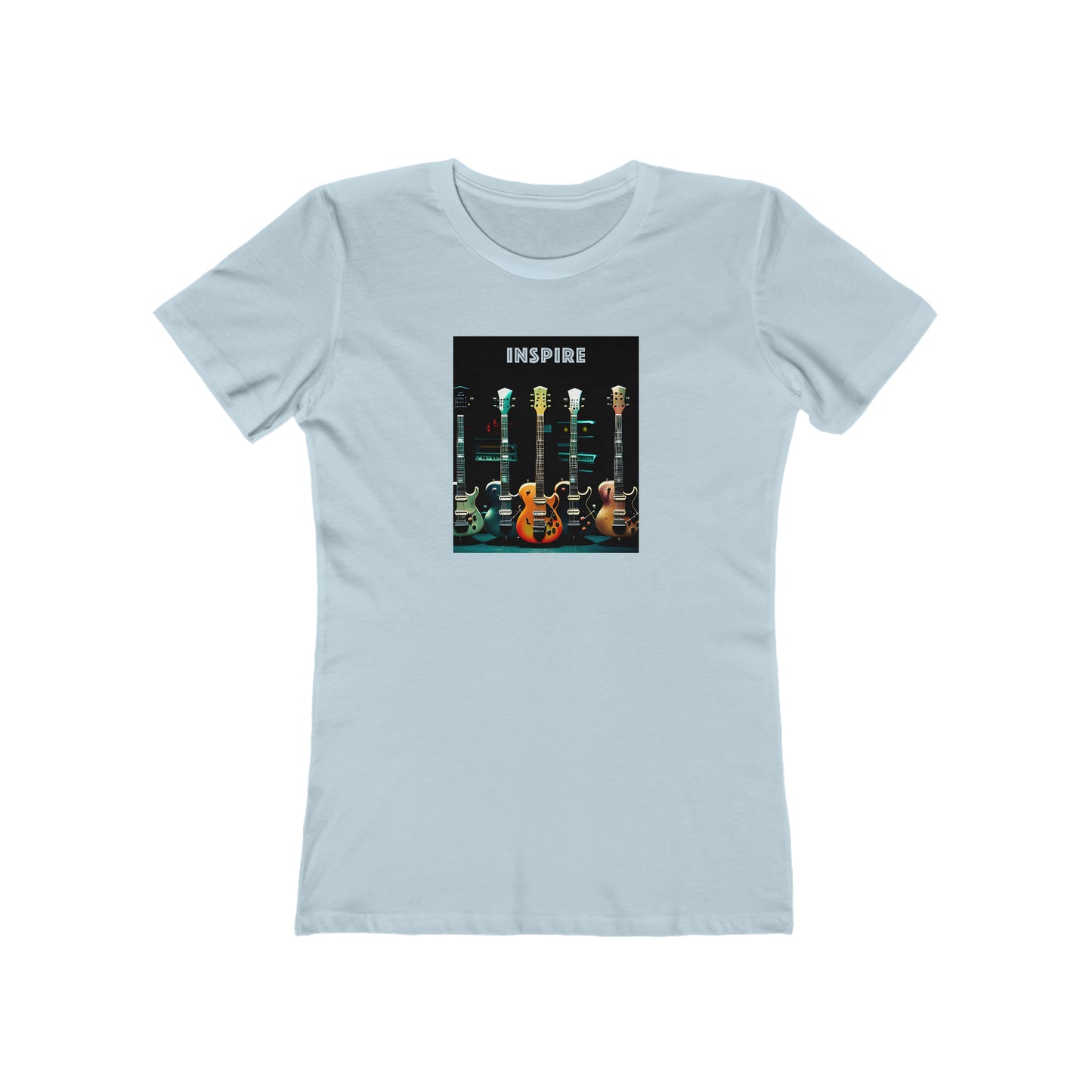 Harmonious Fusion: Resonate in Style Women's Boyfriend Tee