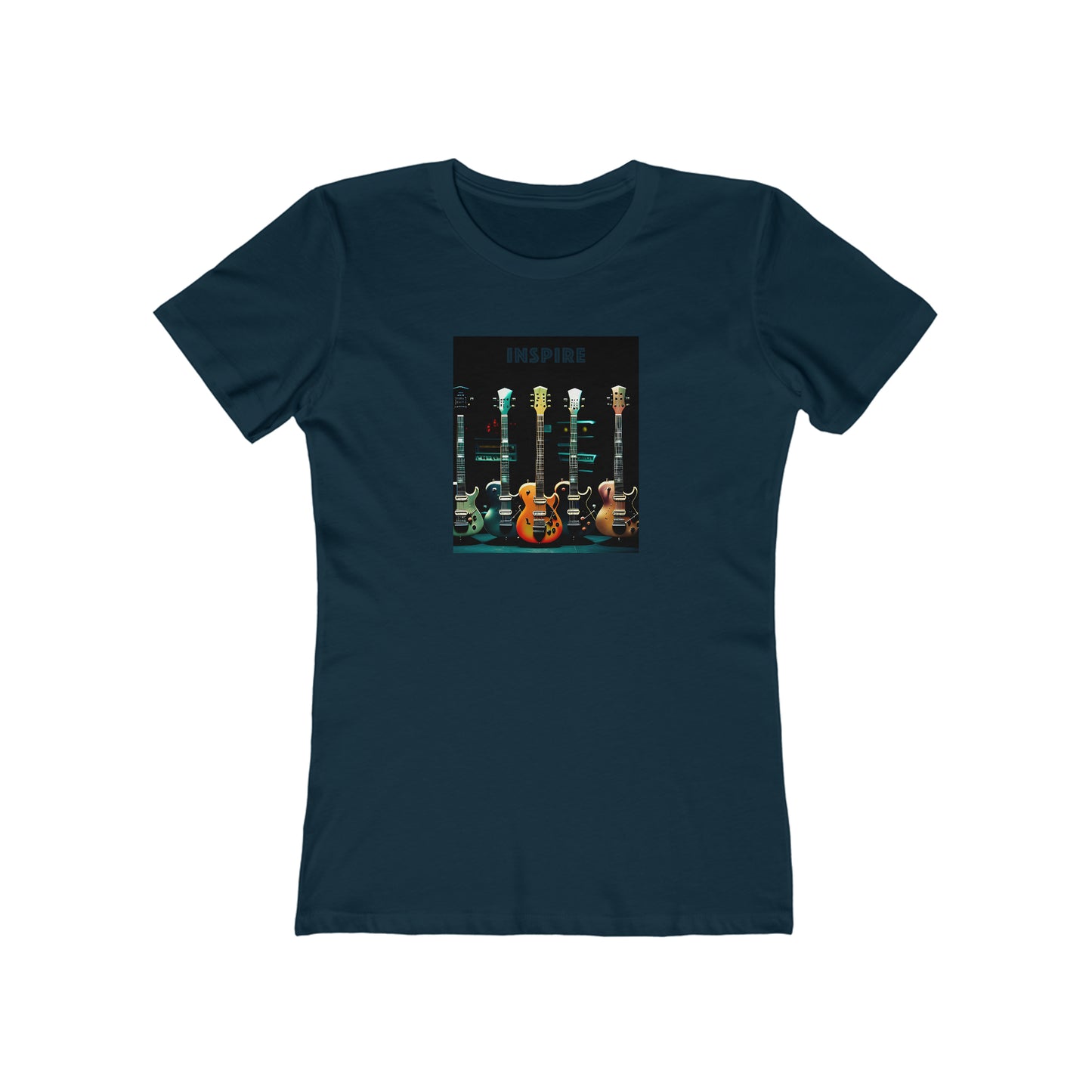 Harmonious Fusion: Resonate in Style Women's Boyfriend Tee